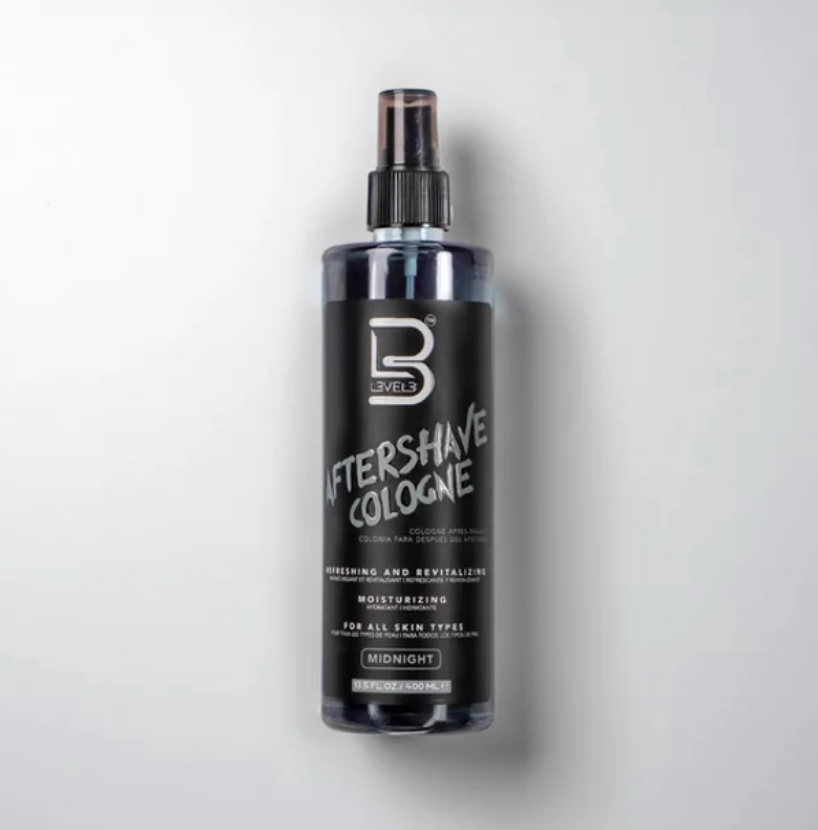L3VEL3 MIDNIGHT AFTERSHAVE/COLOGNE 400ML