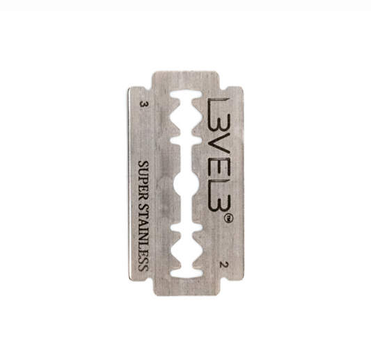 L3VEL3 DOUBLE EDGE RAZOR BLADES 100PK