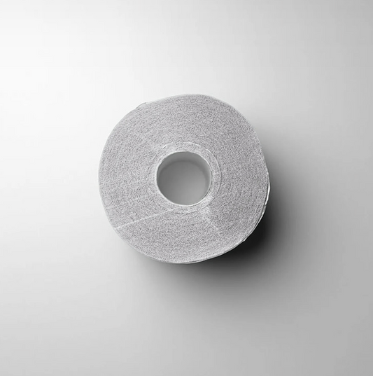L3vel3 Neck Strips - White - 5 Rolls 100 strips/Roll