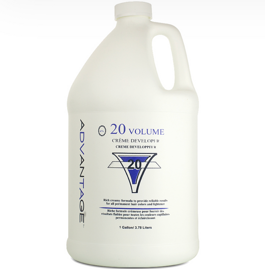 ADVANTAGE VOLUME CREME PEROXIDE GAL