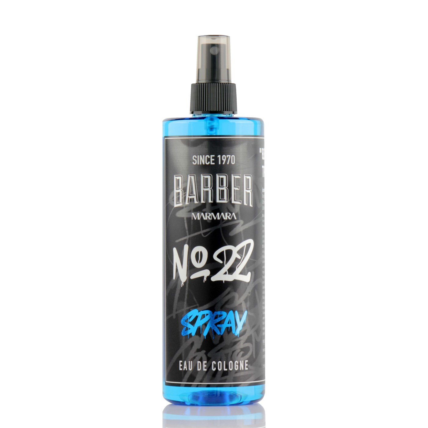 Barber Marmara Eau De Cologne - Cologne aftershave spray 400ml