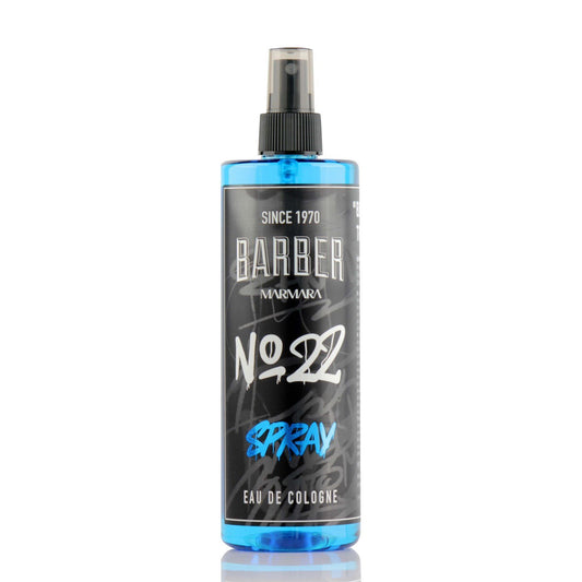 Barber Marmara Eau De Cologne - Cologne aftershave spray 400ml
