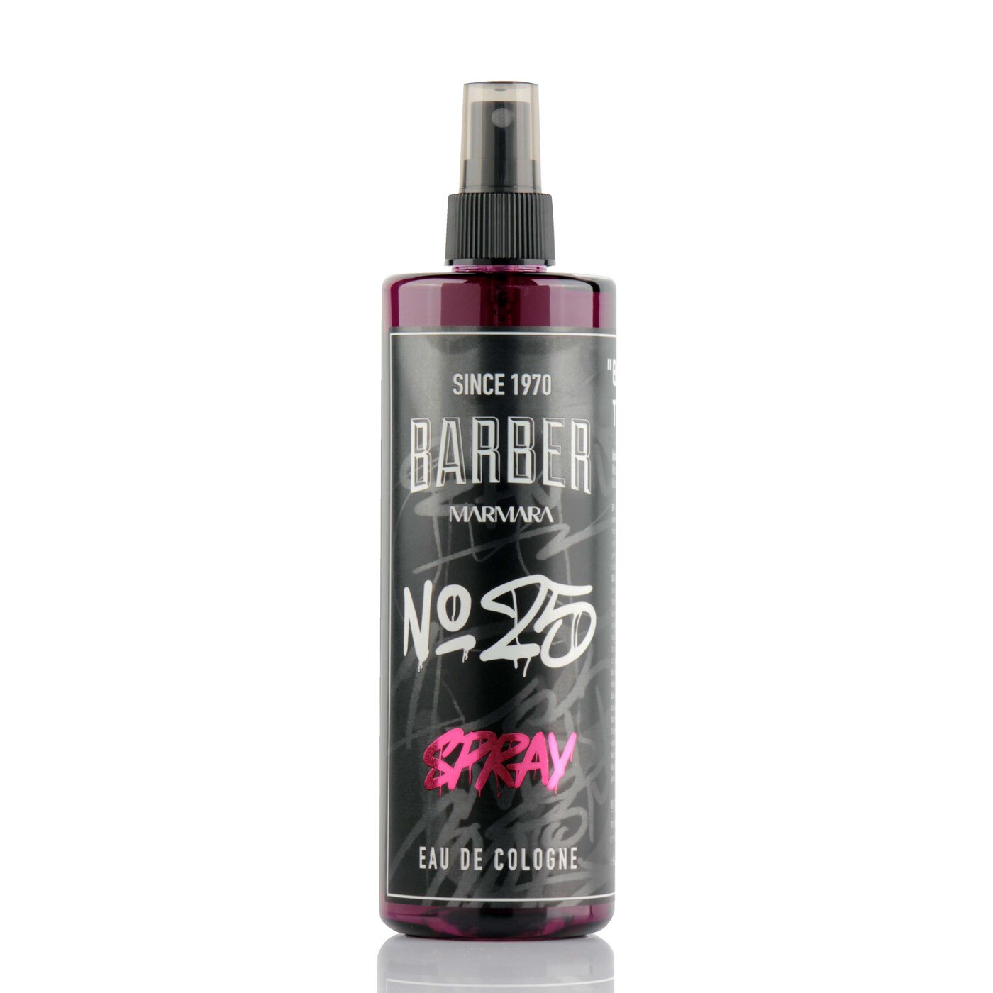 Barber Marmara Eau De Cologne - Cologne aftershave spray 400ml