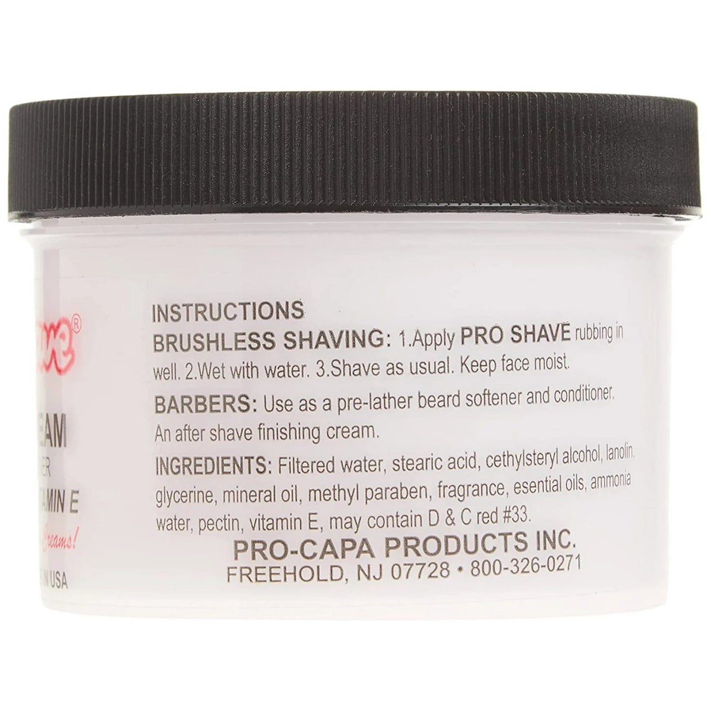 Pro-Shave Shaving Cream, 8 Ounce