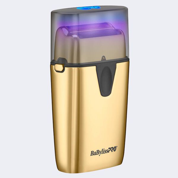 BaBylissPRO® UVFOIL Gold UV Double-Foil Shaver