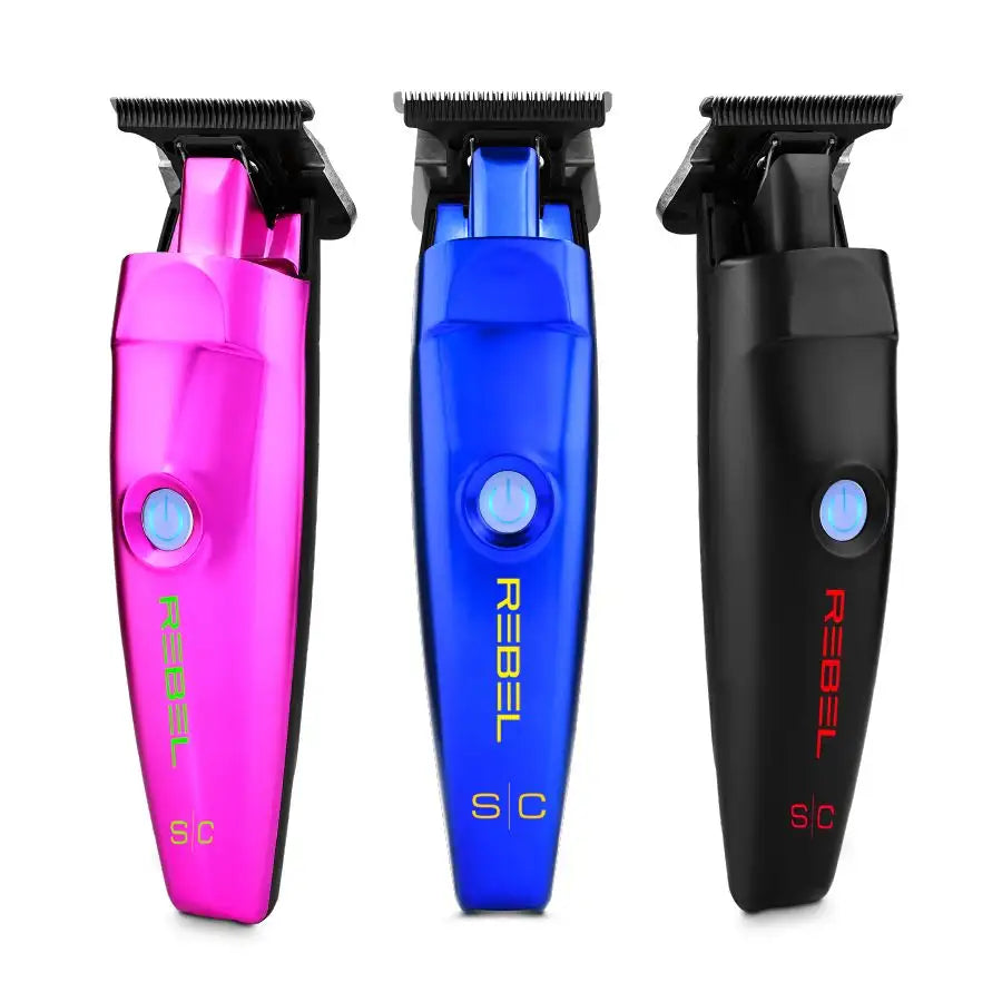 StyleCraft Rebel Trimmer - Professional Cordless Hair Trimmer with Super Torque Motor