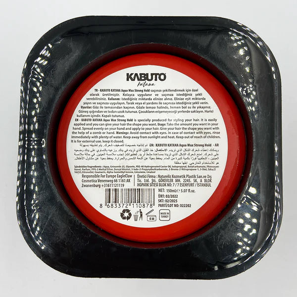 Kabuto Katana - Strong Hold 150ml