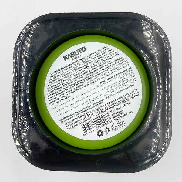 Kabuto Katana - Classic Pomade 150ml