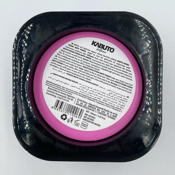 Kabuto Katana - Strong Matte Pomade 150ml