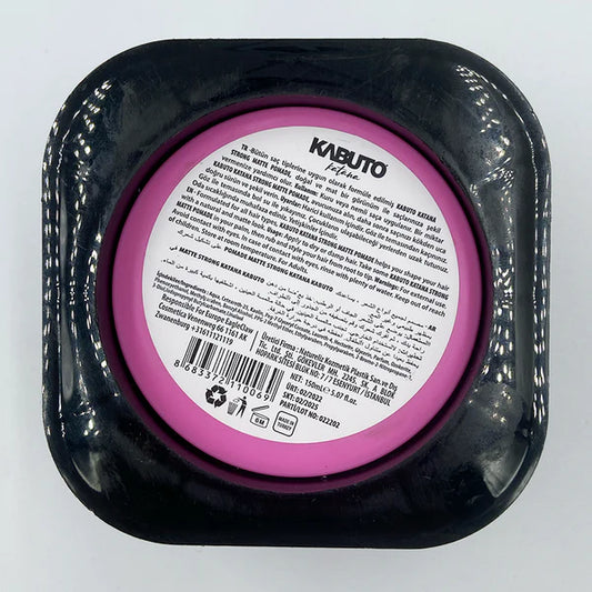 Kabuto Katana - Strong Matte Pomade 150ml