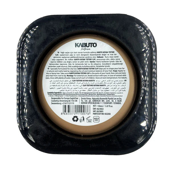 Kabuto Katana - Texture Clay 150ml