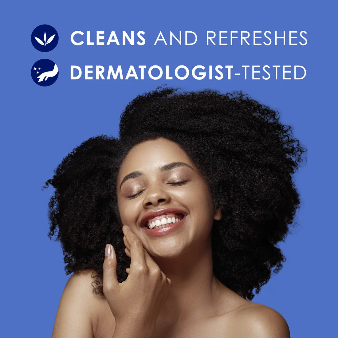 Noxzema Original Facial Cleanser Cream, Daily Deep Face Cleansing for All Skin Types 12 oz