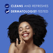 Noxzema Original Facial Cleanser Cream, Daily Deep Face Cleansing for All Skin Types 12 oz