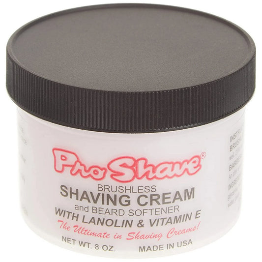 Pro-Shave Shaving Cream, 8 Ounce