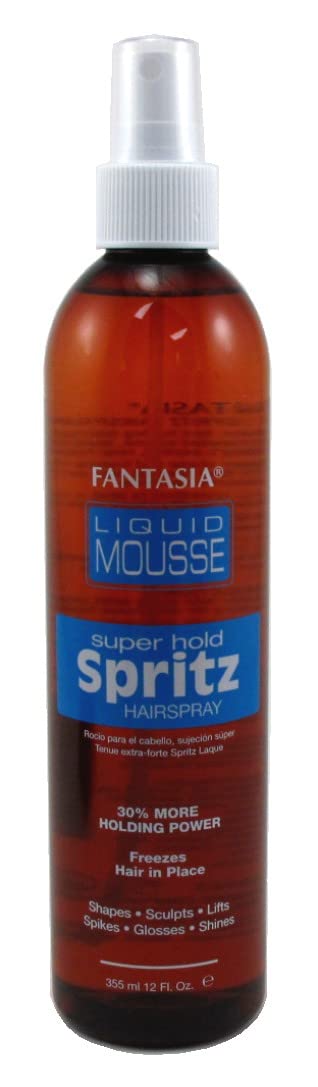 Fantasia Spritz Liquid Mousse 12 Ounce Pump (Super) (354ml)