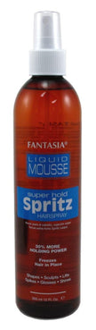 Fantasia Spritz Liquid Mousse 12 Ounce Pump (Super) (354ml)