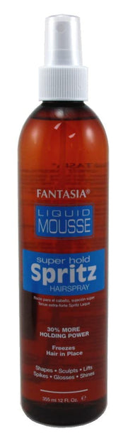 Fantasia Spritz Liquid Mousse 12 Ounce Pump (Super) (354ml)