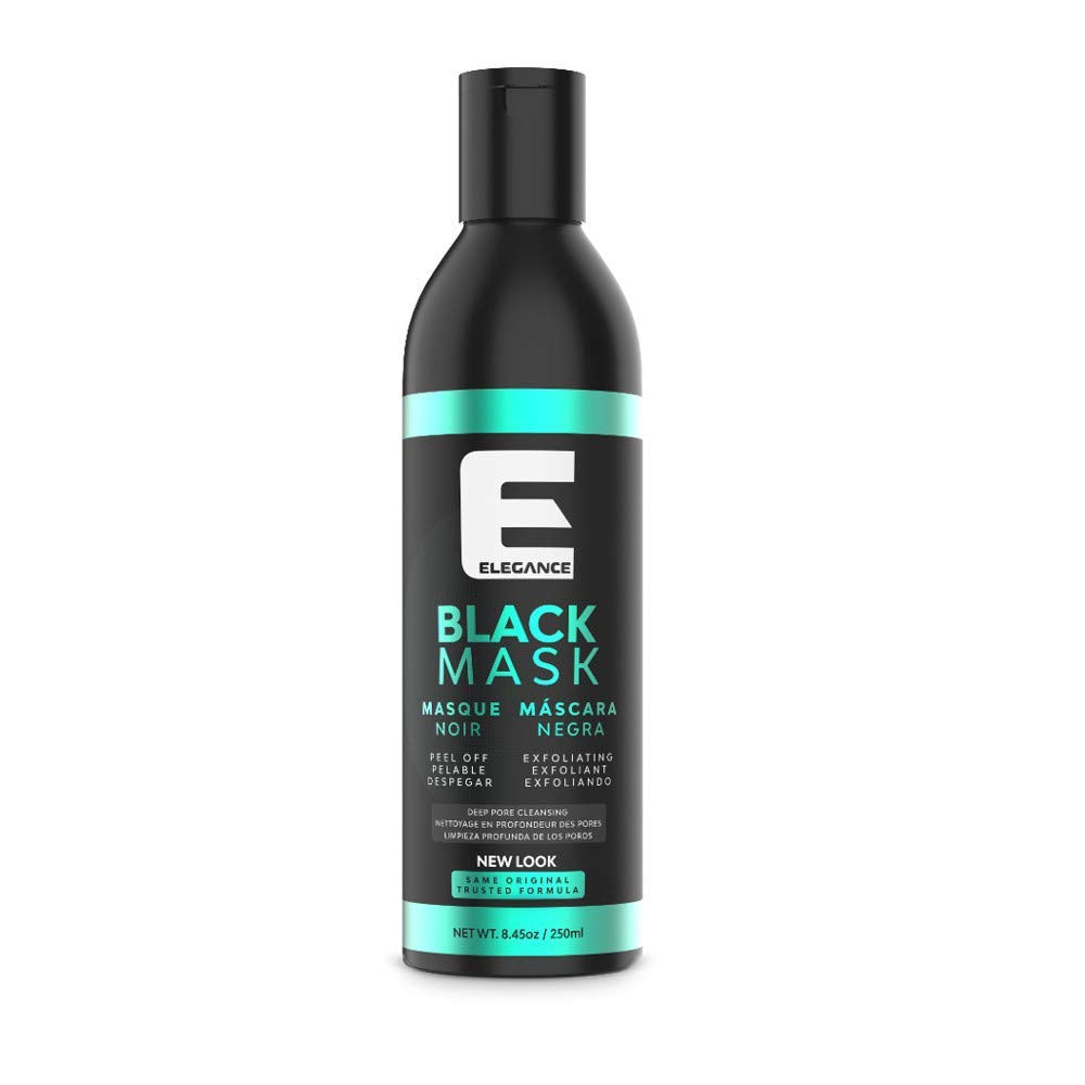 Elegance Peel Off Mask, 8.45 Oz, Black