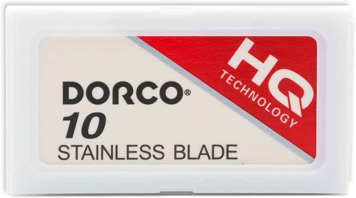 Dorco ST-301 Stainless Steel Razor Blades 100-Count Dispenser Pack