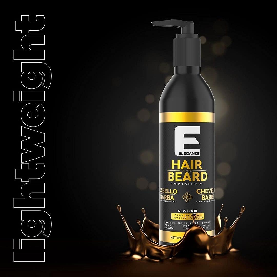 Elegance Hair & Beard Conditioning Oil