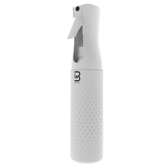 Level 3 Beveled Spray Bottle - Continuous Spray with a Fine Mist Pattern