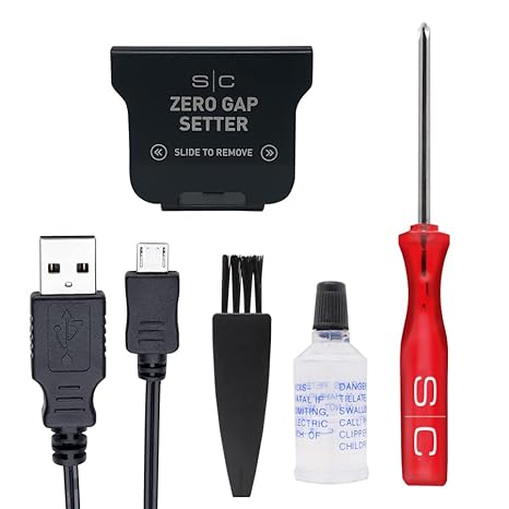 StyleCraft Instinct Professional Hair Trimmer IN2 Vector Motor Cordless with Intuitive Torque Control