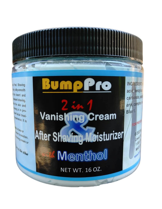 Bump Pro - Vanishing & After shaving Moisturizer