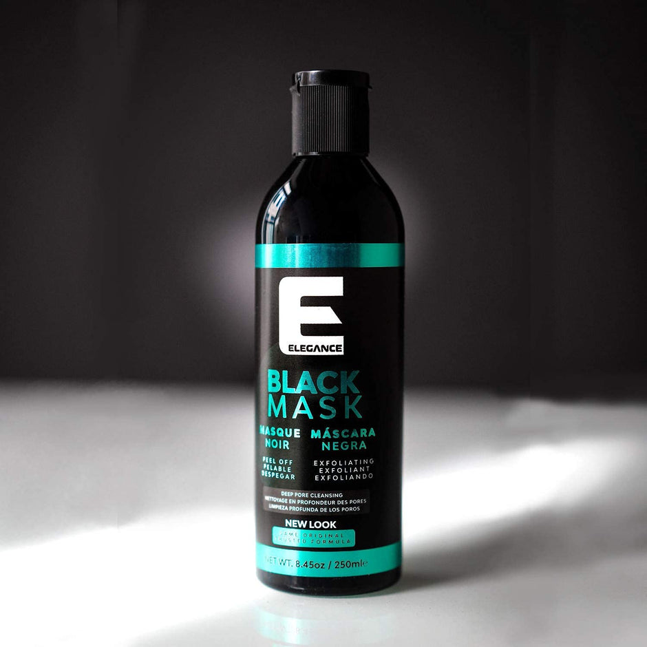 Elegance Peel Off Mask, 8.45 Oz, Black