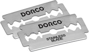 Dorco ST-301 Stainless Steel Razor Blades 100-Count Dispenser Pack