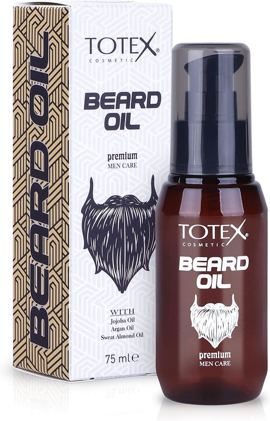 Totex - Premium Beard & Mustache Serum Oil Conditioner Anti-Dandruff Men Care
