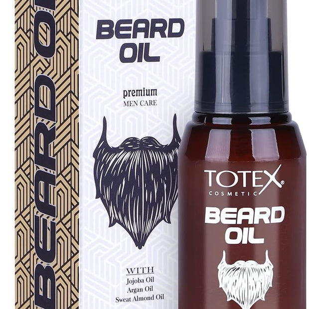 Totex - Premium Beard & Mustache Serum Oil Conditioner Anti-Dandruff Men Care