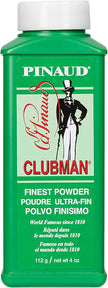 Clubman Pinaud Finest Powder, White, Skin Soothing, 4 oz