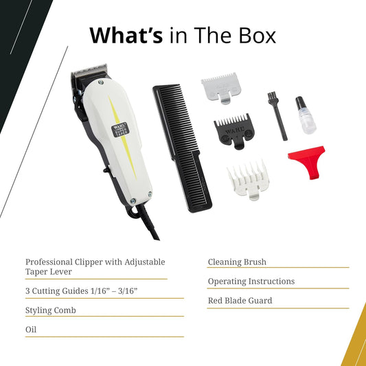 Wahl Professional Super Taper Corded Clipper