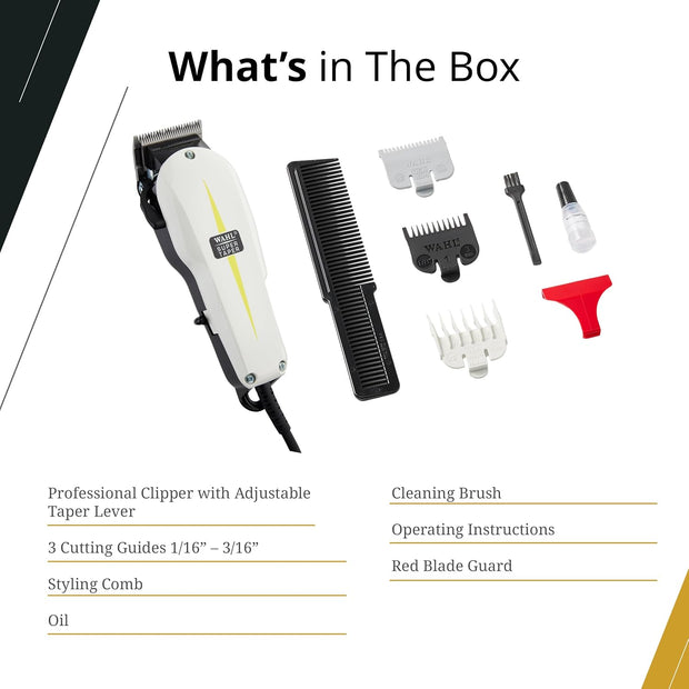 Wahl Professional Super Taper Corded Clipper