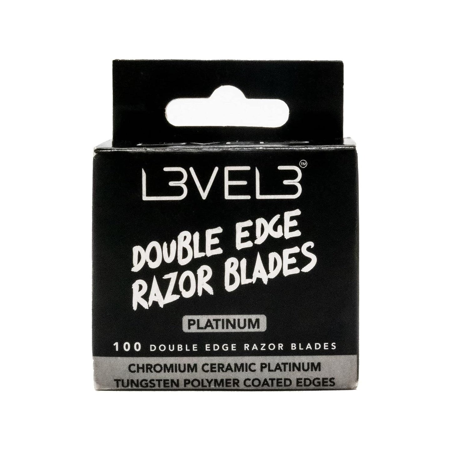Level 3 Double Edge Razor Blades