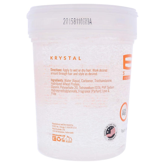 ECOCO Eco Styler Krystal Styling Gel, 32 Oz