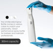 Level 3 Beveled Spray Bottle - Continuous Spray with a Fine Mist Pattern