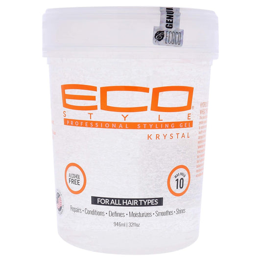 ECOCO Eco Styler Krystal Styling Gel, 32 Oz