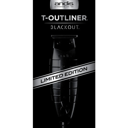 Andis Blackout T-Outliner Limited Edition GTO 05110