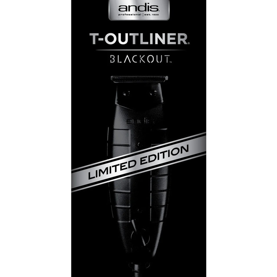 Andis Blackout T-Outliner Limited Edition GTO 05110