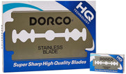 Dorco ST300 Double Edge Razor Blade 100ct Blue