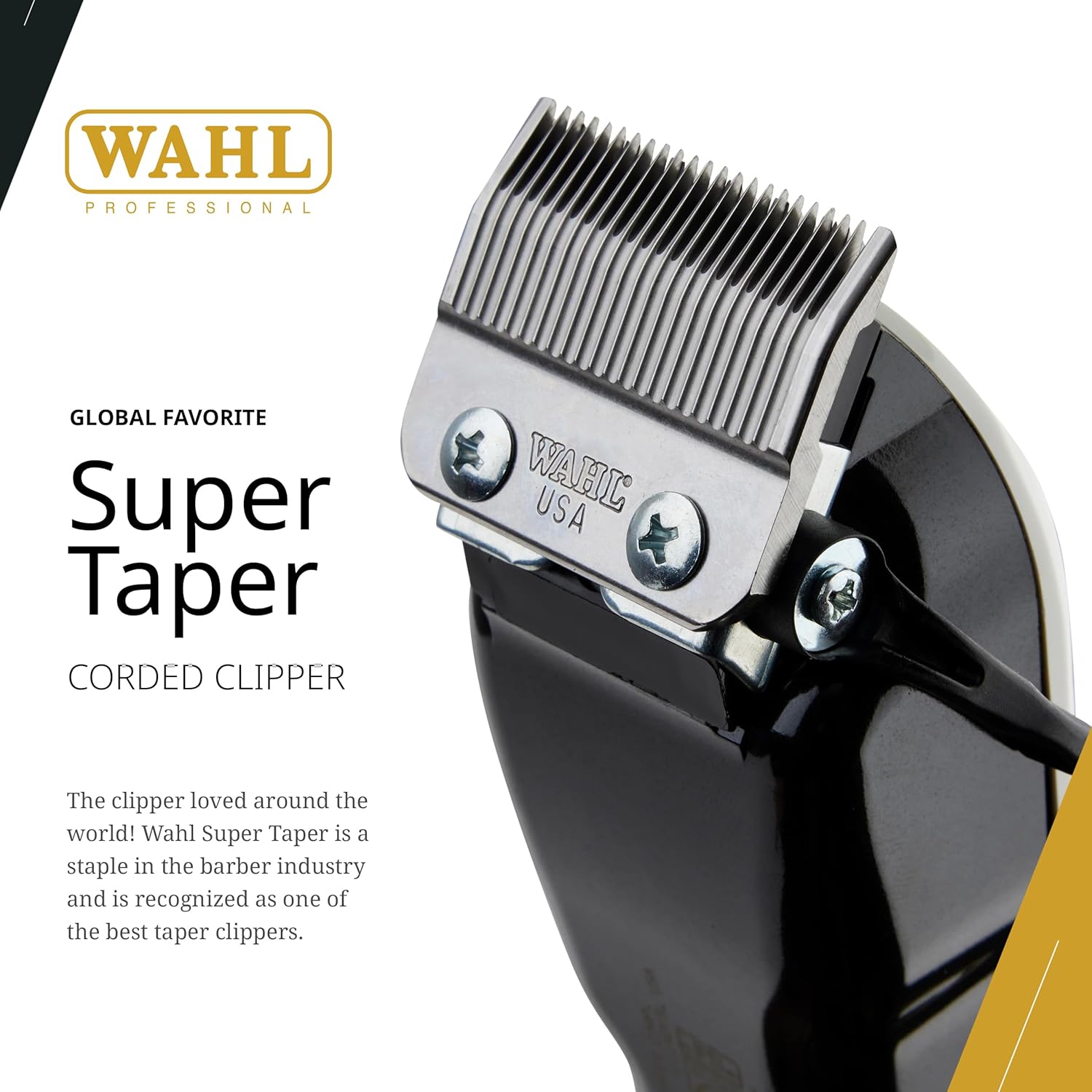 Wahl Professional Super Taper Corded Clipper