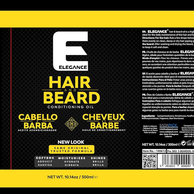 Elegance Hair & Beard Conditioning Oil