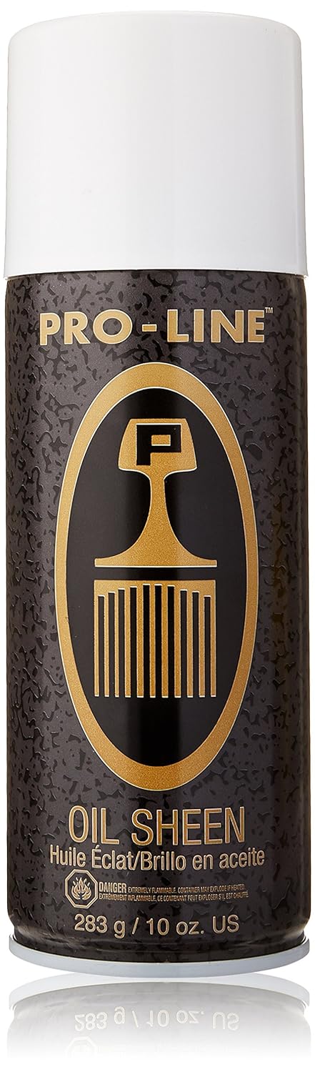 Proline Oil Sheen Spray, 10 Ounce