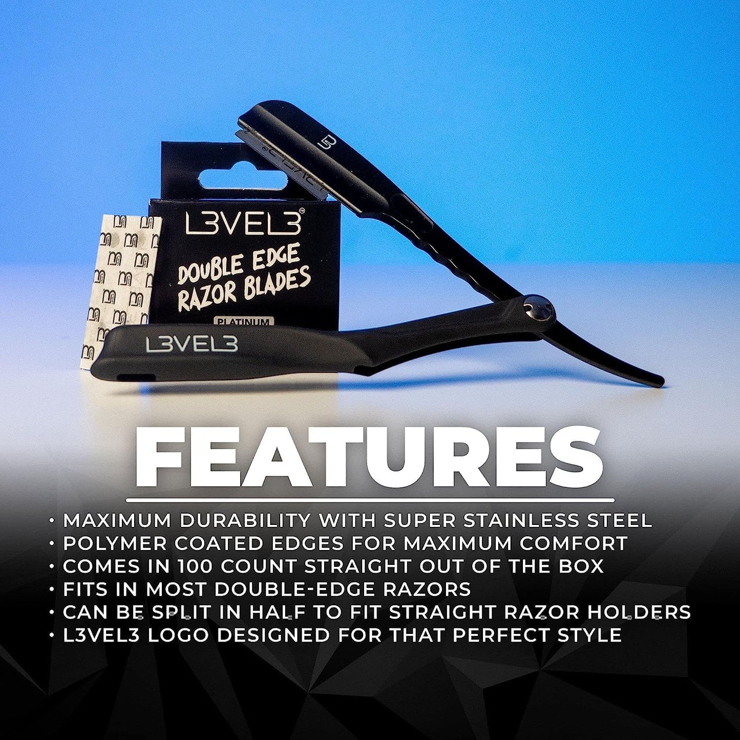 Level 3 Double Edge Razor Blades