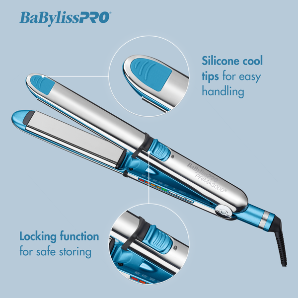 BaBylissPRO® Nano Titanium™ Prima3000® 1¼