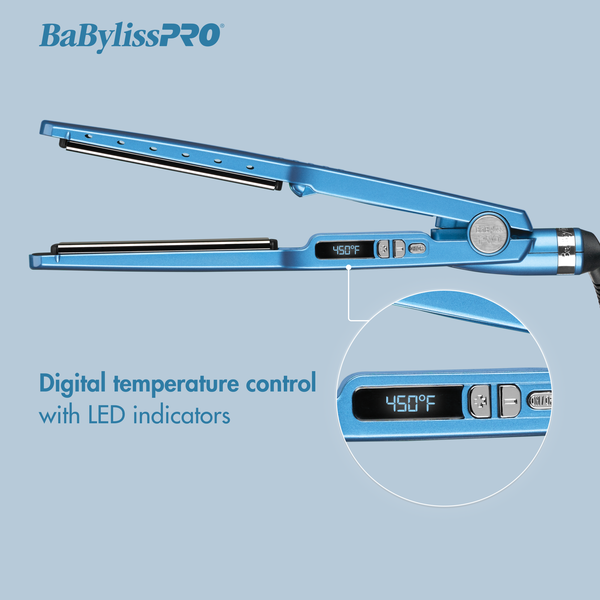 BaBylissPRO® Nano Titanium™ 1¼" Ionic Straightener