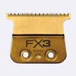BaBylissPRO® Replacement DLC/Titanium Ultra-Thin Standard-Tooth T-Blade for FX3 High-Torque Trimmer