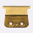 BaBylissPRO® Replacement Gold Titanium Deep-Tooth T-Blade