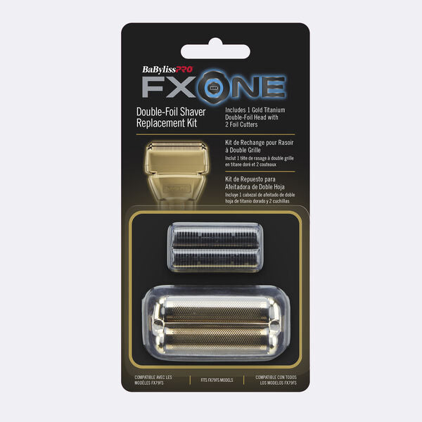 BaBylissPRO® FXONE Replacement Foils & Cutters (Gold)